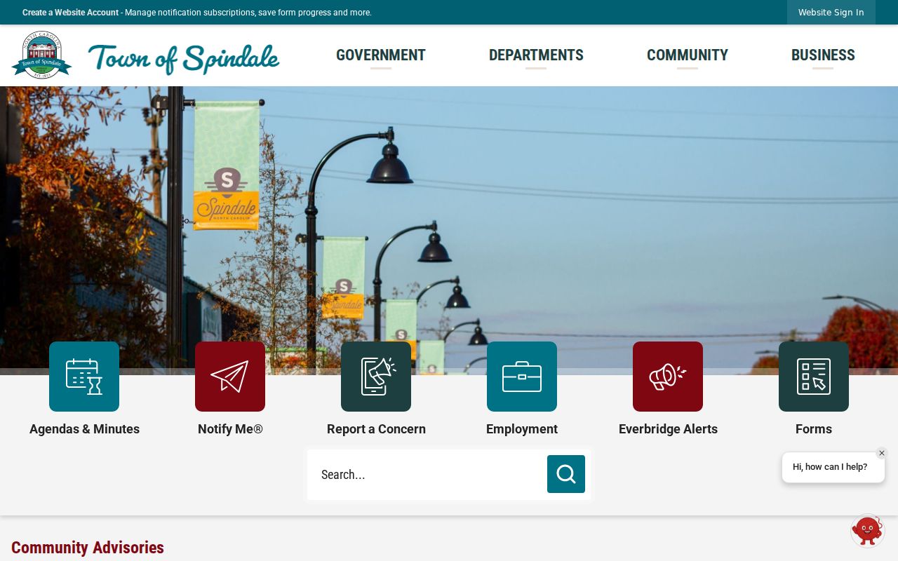 Rutherford County Spindale court docket town government context